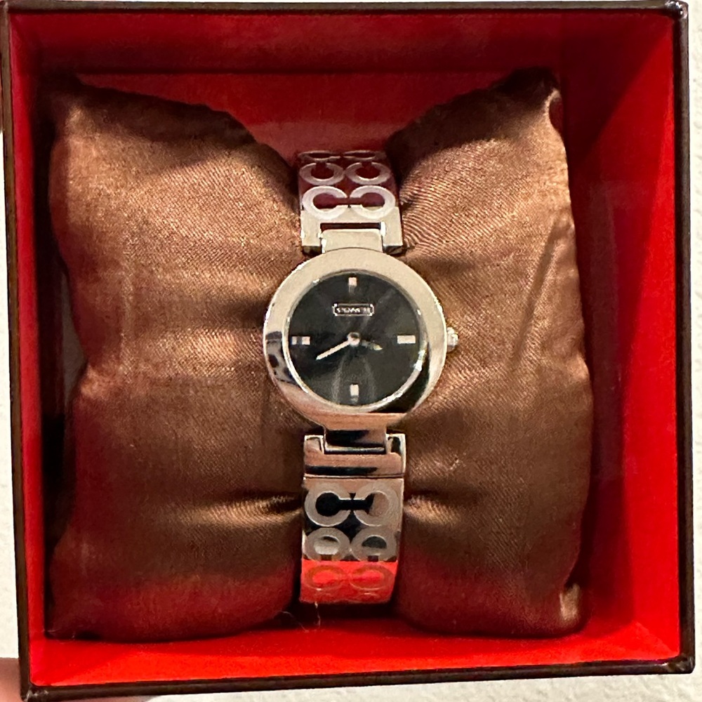 Coach Stainless Steel Watch